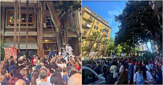 Copertina di Strage di Capaci, fischi dei manifestanti alla commemorazione. Urla contro il governo: “Fuori la mafia dallo Stato”