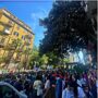 Copertina di Strage di Capaci, fischi dei manifestanti alla commemorazione. Urla contro il governo: “Fuori la mafia dallo Stato”
