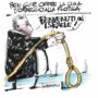 Copertina di La vignetta di Beppe Mora