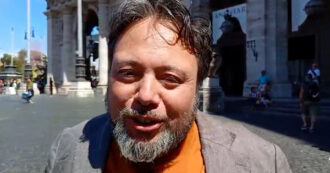 Copertina di “Israele? Il governo non fa niente per Gaza, ma c’è un’umanità che resiste per sconfiggere il mostro”: il deputato M5s Carotenuto al corteo Usb di Roma