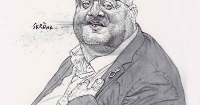 Copertina di La vignetta di Mannelli
