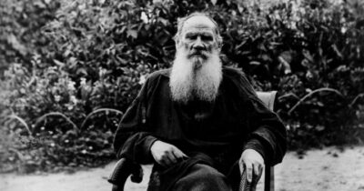 Copertina di Tutto il male russo secondo Tolstoj