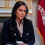 Copertina di Tulsi Gabbard “accompagnata all’uscita” Ma aumenta l’opposizione al conflitto