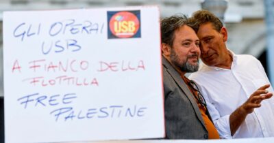 Copertina di Corteo Usb,  Carotenuto: “C’è un’umanità che resiste al mostro”