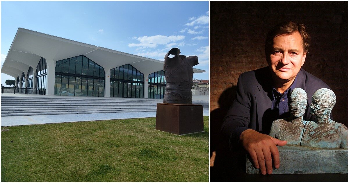 Igor Mitoraj spinge Pietrasanta nel futuro: il mercato diventa polo contemporaneo aperto agli artisti di tutto il mondo