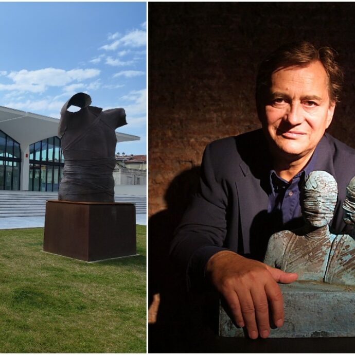 Igor Mitoraj spinge Pietrasanta nel futuro: il mercato diventa polo contemporaneo aperto agli artisti di tutto il mondo