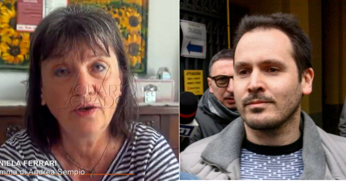 “Non posso escludere che Stasi sia innocente. Ho pensato anche di ammazzarmi, ma direbbero che l’ho fatto perché so che mio figlio è colpevole”: parla la mamma di Andrea Sempio