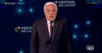 Crozza-Tajani e le violenze di Israele: "Nel video il cattivo era solo Ben Gvir, non ho visto il governo..."