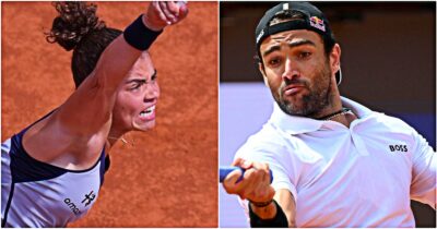 Copertina di Roland Garros: oggi in campo Paolini e Berrettini, c’è anche un derby azzurro | Programma completo e orari