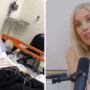 Copertina di Laura Clery: "Un frigorifero da oltre 270 chili mi è caduto addosso, ho rischiato di morire"