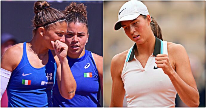 Paolini-Errani, niente doppio al Roland Garros. La bolognese gioca con l’austriaca Lilli Tagger, 18enne amica di Sinner
