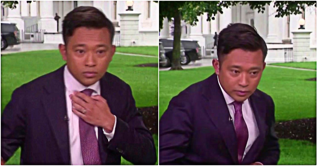 gli spari in diretta il giornalista interrompe il collegamento tv dalla casa bianca la fuga nella briefing room video da Ilfattoquotidiano.it gli spari in diretta il giornalista interrompe il collegamento tv dalla casa bianca la fuga nella briefing room video