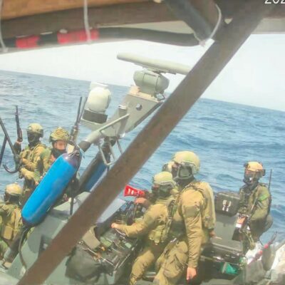 Copertina di Abbordaggi e sequestri: anche Katz e Netanyahu erano in cabina di regia