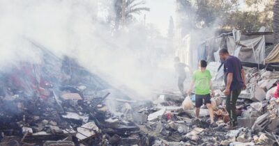 Copertina di “Pulizia etnica e violenze: Israele è ai minimi storici”