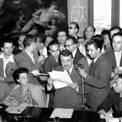 Copertina di Gavino Angius: “Dico basta al  riformismo, ci trascina verso i liberisti”