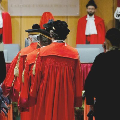 Copertina di Responsabilità civile dei magistrati: altra spaccatura a destra