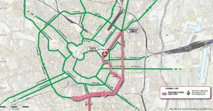Giro d’Italia, oggi la tappa con arrivo a Milano: le strade chiuse, le deviazioni delle linee Atm e i divieti di domenica 24 maggio