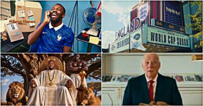 Copertina di Mondiali, i convocati diventano un film: Mbappé cassiere, Tuchel con i Beatles e re Harald legge la lista. La gara all’annuncio più virale