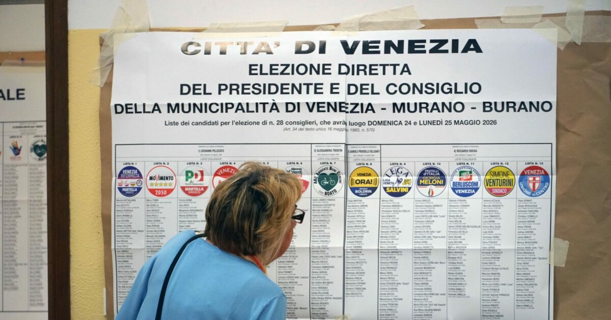 comunali il centrodestra vince la sfida di venezia e conquista reggio calabria meloni esulta anche oggi rimandiamo il crollo a domani da Ilfattoquotidiano.it comunali il centrodestra vince la sfida di venezia e conquista reggio calabria meloni esulta anche oggi rimandiamo il crollo a domani