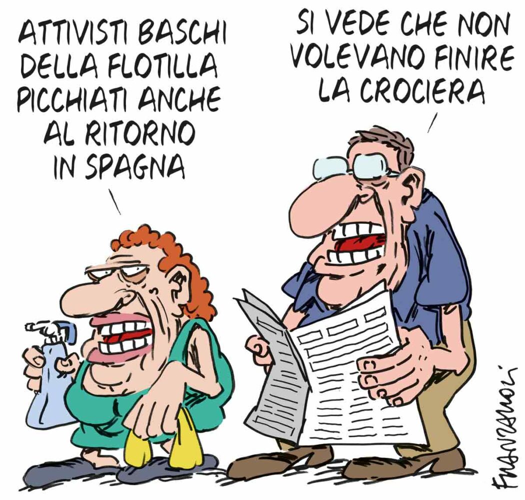 La vignetta di Franzaroli