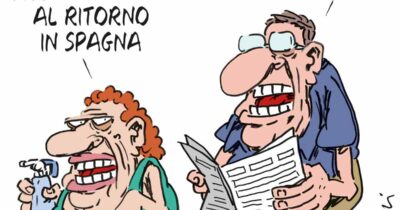 Copertina di La vignetta di Franzaroli