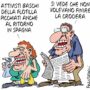 Copertina di La vignetta di Franzaroli
