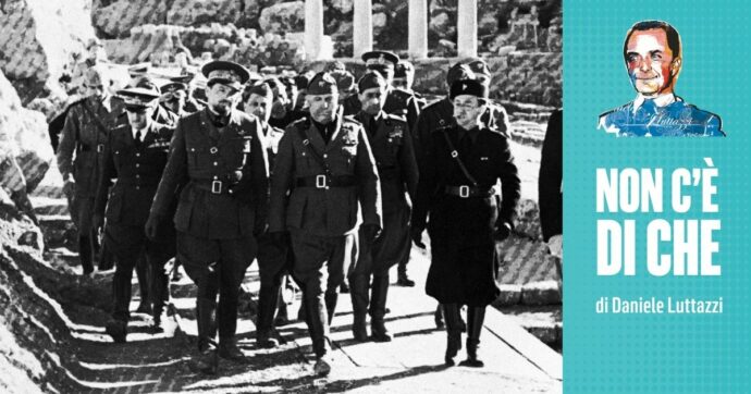 La robusta costituzione di Benito Mussolini e i consigli di Italo Balbo