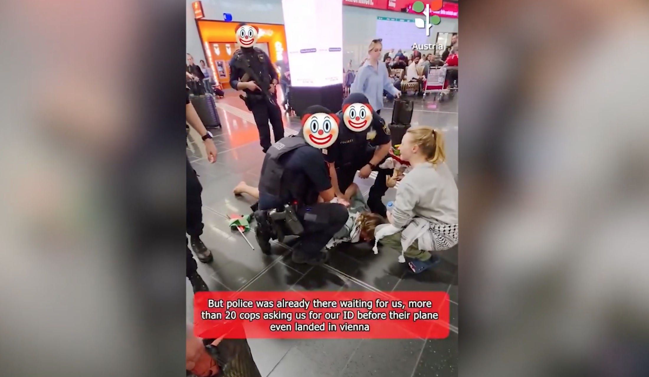 flotilla attivista arrestato al suo arrivo a vienna immobilizzato e malmenato dalla polizia in aeroporto da Ilfattoquotidiano.it flotilla attivista arrestato al suo arrivo a vienna immobilizzato e malmenato dalla polizia in aeroporto