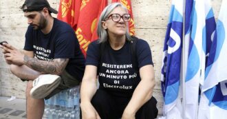 Copertina di Electrolux, presidio dei lavoratori: “Da Urso un atteggiamento da Ponzio Pilato”