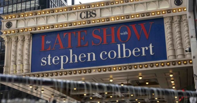 Grazie Letterman, grazie Colbert, Fallon, Stewart, Kimmel. Vi voglio bene da quaggiù