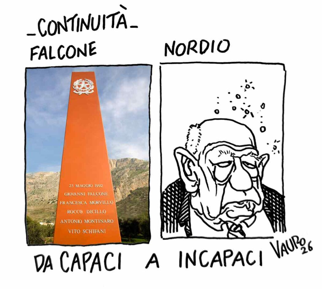 La vignetta di Vauro
