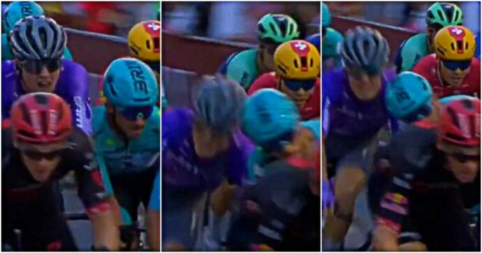 “Credo sia un’ingiustizia giudicare da una clip breve. È stata una volata caotica”: parla Zanoncello, squalificato dal Giro d’Italia per una testata