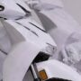 Copertina di Honda scolpisce l’SH125 nel marmo. Così nasce il concept “Hanami”