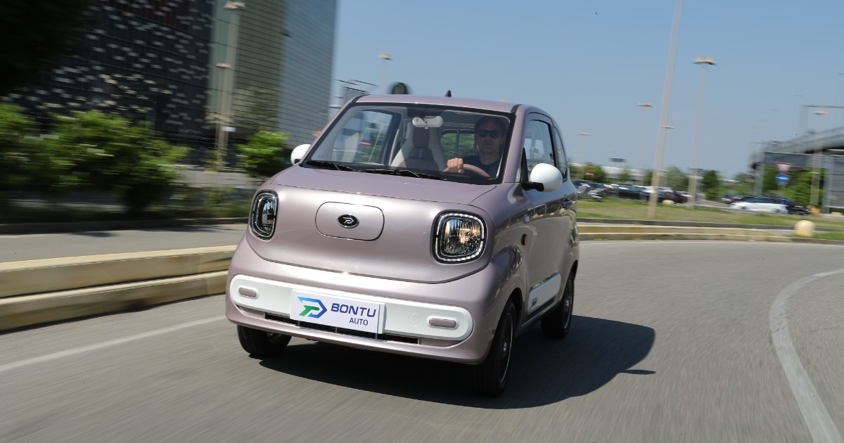 bontu arriva in italia con tre quadricicli elettrici pensati per la citt224 8211 foto da Ilfattoquotidiano.it bontu arriva in italia con tre quadricicli elettrici pensati per la citt224 8211 foto