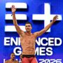 Copertina di Gkolomeev ha vinto un milione di dollari battendo il record del mondo dei 50m stile libero ai “Giochi del doping”