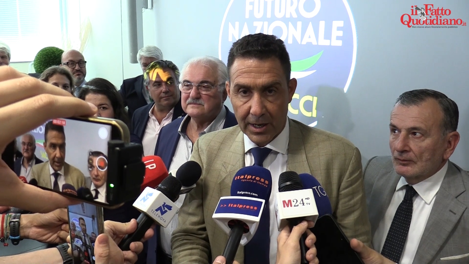 vannacci all8217attacco di forza italia al fatto dice marina berlusconi non ci vuole in coalizione partito eterodiretto dal denaro e dall8217editoria da Ilfattoquotidiano.it vannacci all8217attacco di forza italia al fatto dice marina berlusconi non ci vuole in coalizione partito eterodiretto dal denaro e dall8217editoria