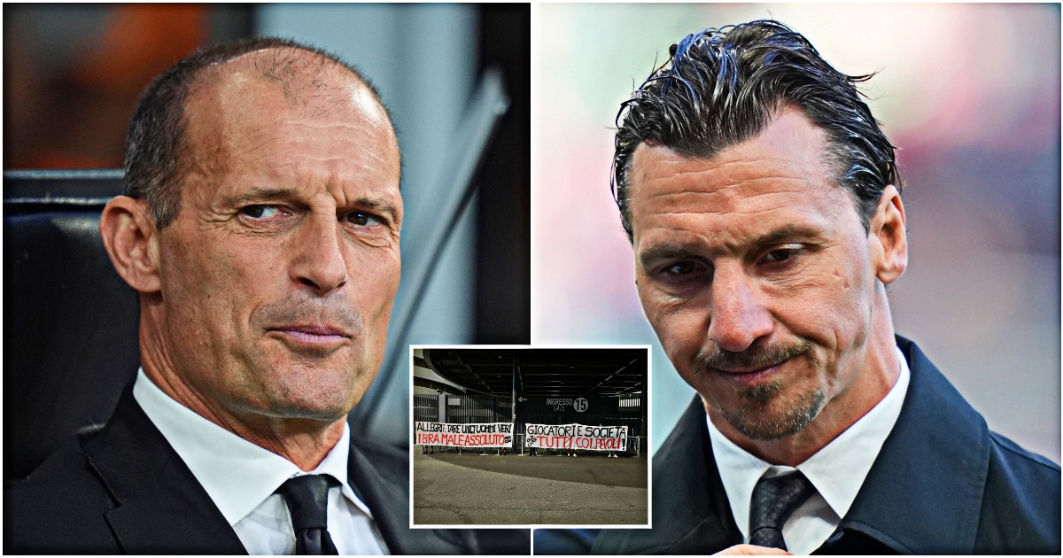 i tifosi del milan si schierano con allegri e tare uomini veri ibra male assoluto poi l8217accusa ai calciatori da Ilfattoquotidiano.it i tifosi del milan si schierano con allegri e tare uomini veri ibra male assoluto poi l8217accusa ai calciatori