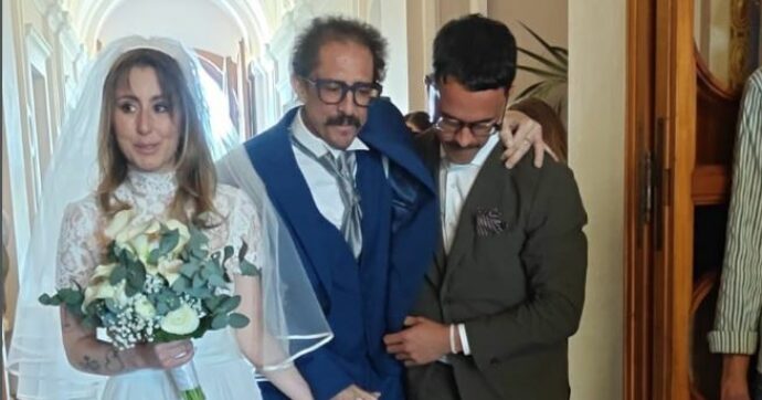 Igor Protti accompagna la figlia all’altare, la foto sui social: “Sei stato ancora una volta un grandissimo babbo”