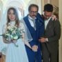 Copertina di Igor Protti accompagna la figlia all’altare, la foto sui social: “Sei stato ancora una volta un grandissimo babbo”