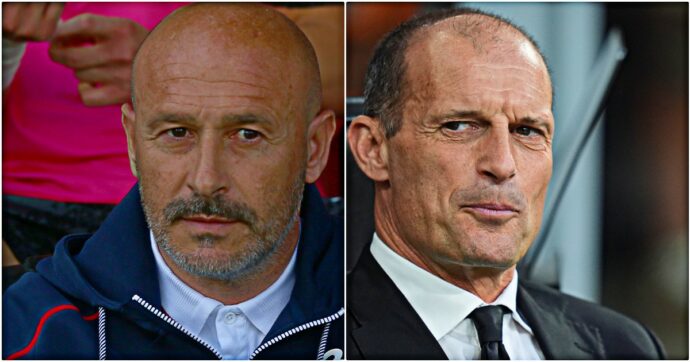 Napoli al bivio: Allegri o Italiano. Così diversi, perché a De Laurentiis piacciono entrambi. E poi c’è l’effetto sorpresa…
