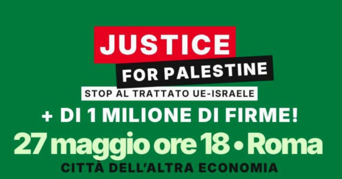 Justice for palestine:  gli artisti sul palco