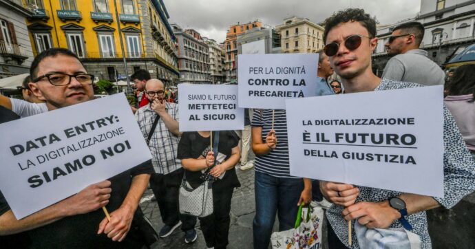 Gli assistenti giudici traditi dal governo: saranno cancellieri