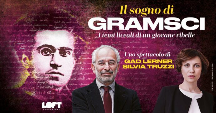 “Il sogno di Gramsci” con Lerner e Truzzi