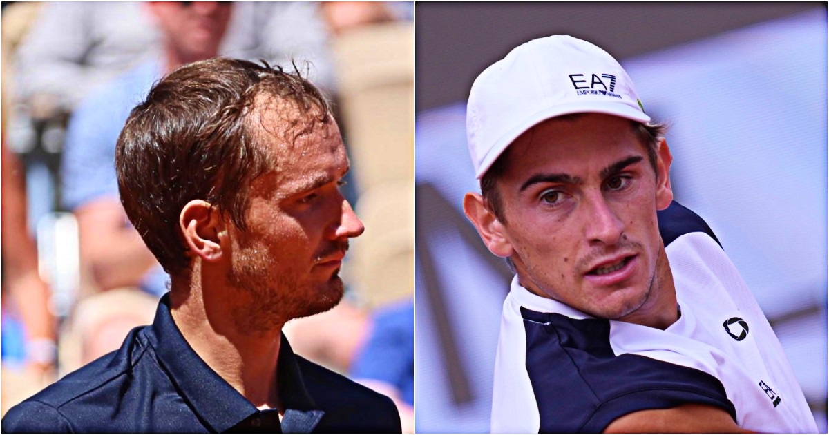 sorpresa al roland garros medvedev eliminato al primo turno arnaldi avanza dopo una battaglia infinita da Ilfattoquotidiano.it sorpresa al roland garros medvedev eliminato al primo turno arnaldi avanza dopo una battaglia infinita