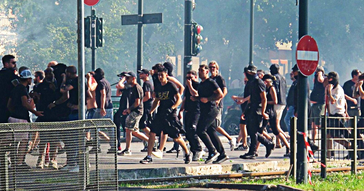 scontri al derby di torino otto ultras scarcerati con obbligo di presentazione da Ilfattoquotidiano.it scontri al derby di torino otto ultras scarcerati con obbligo di presentazione