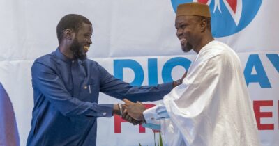 Copertina di In Senegal è rottura tra i due amici inseparabili al potere: Faye licenzia Sonko