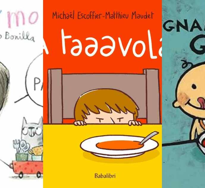 Svezzamento, quando iniziare davvero? Gli errori da evitare e i 5 libri consigliati dalla pediatra per accompagnare i bambini alla scoperta del cibo
