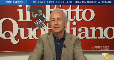 Copertina di Elezioni, Travaglio a La7: “De Luca? Paradossale che l’unica vittoria importante del centrosinistra sia il simbolo dei cacicchi”