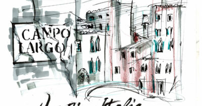 Copertina di La vignetta di Mora