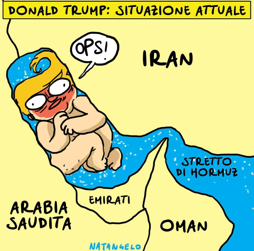 La vignetta di Natangelo